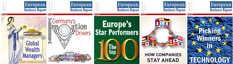 European Business Report Special Features