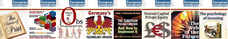European Business Report Covers 